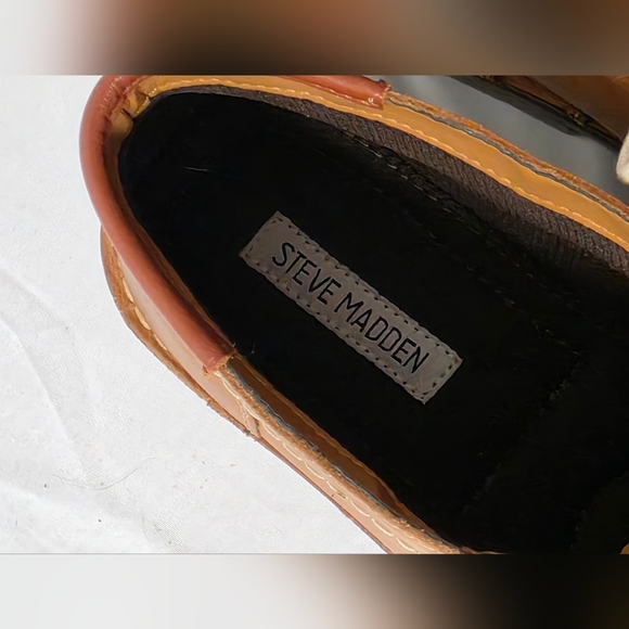 Steve Madden Heston Brown Leather Chukka Boots Mens Size 7.5 New - Picture 6 of 11